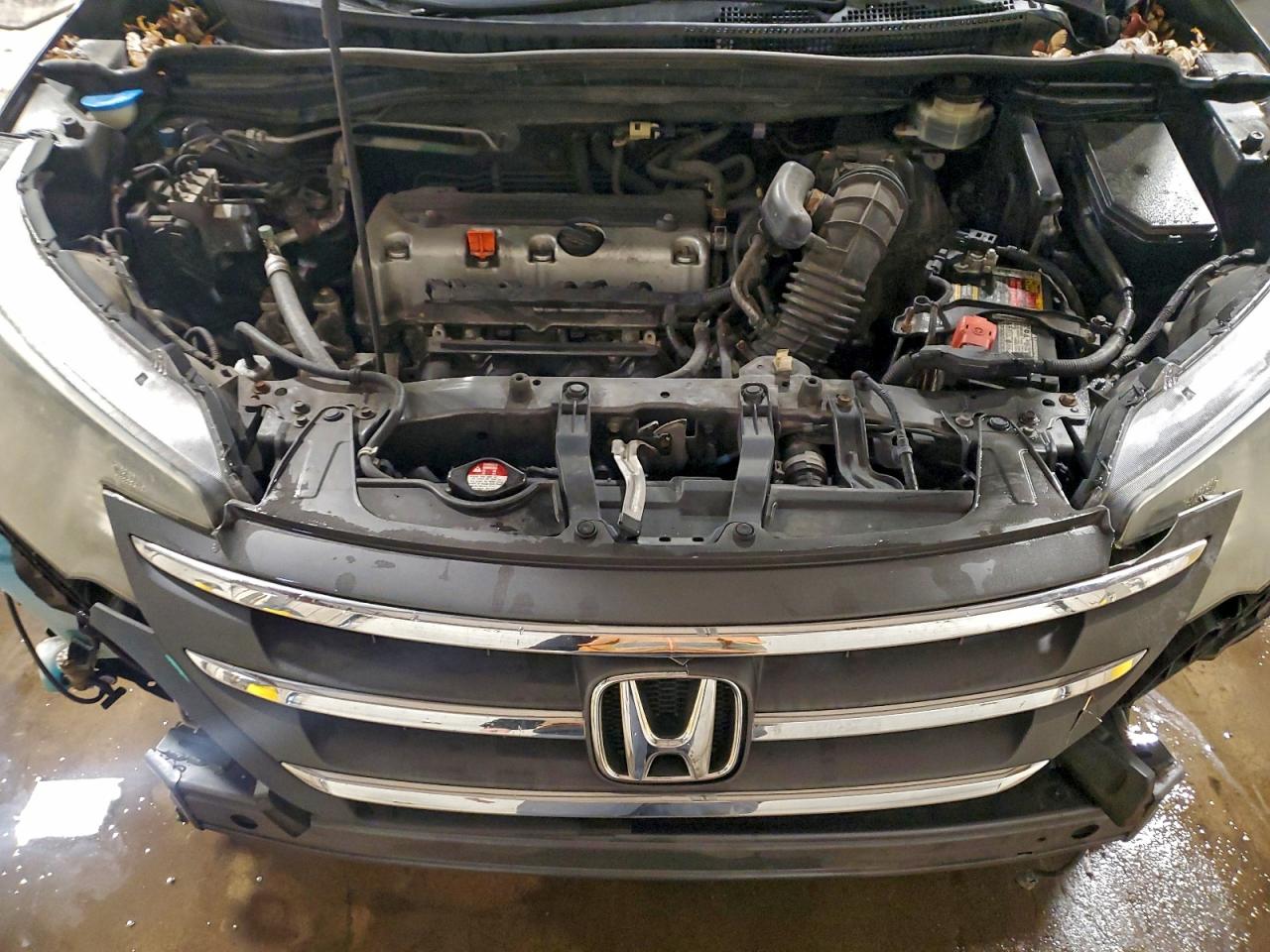 2012 HONDA CR-V EXL photo 12