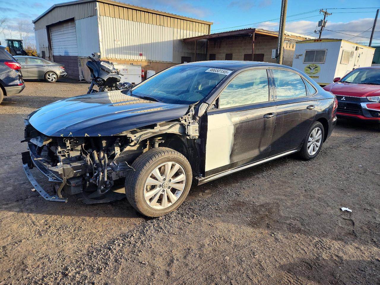 2020 VOLKSWAGEN PASSAT