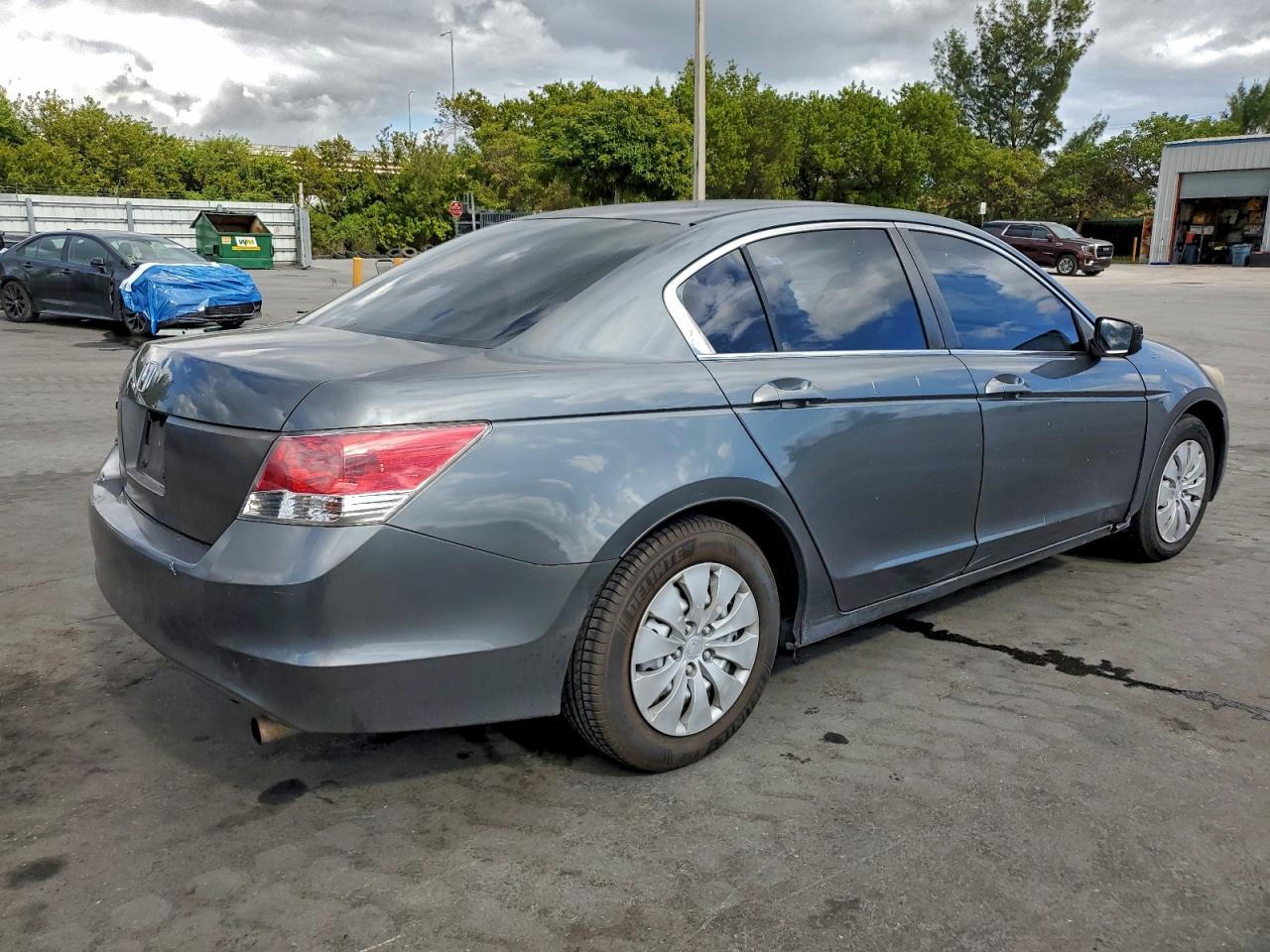2008 HONDA ACCORD LX photo 3