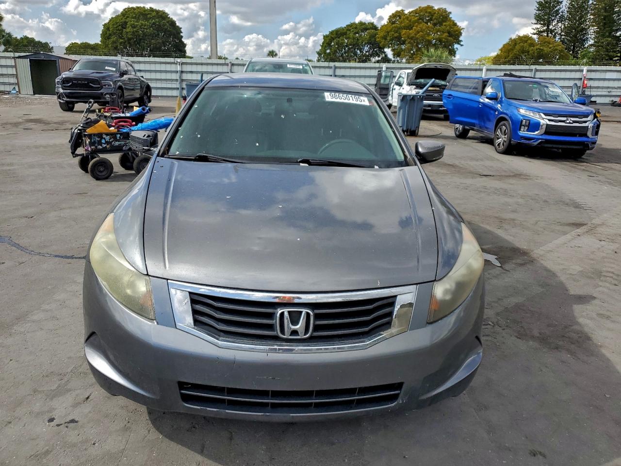 2008 HONDA ACCORD LX photo 5