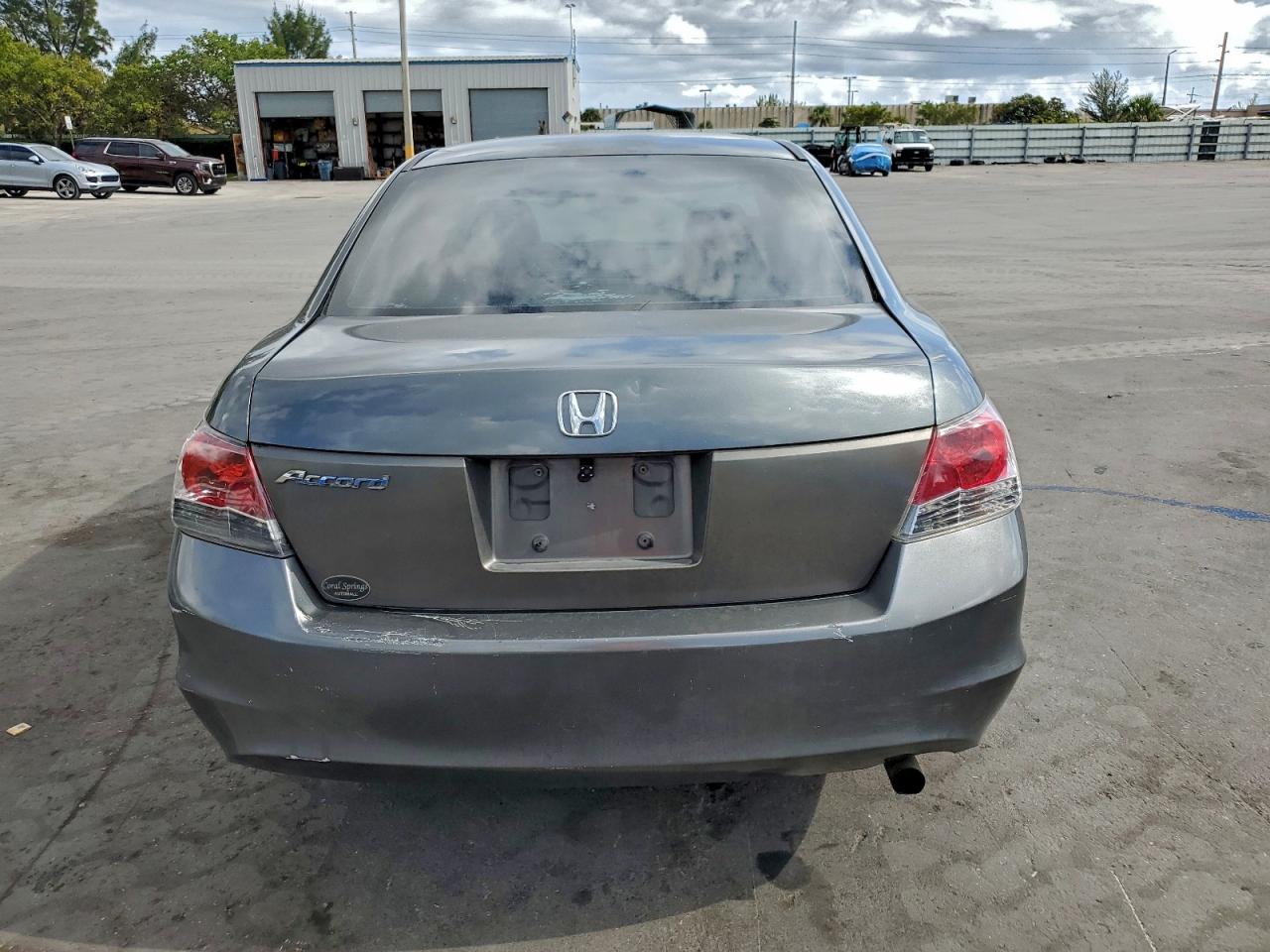 2008 HONDA ACCORD LX photo 6