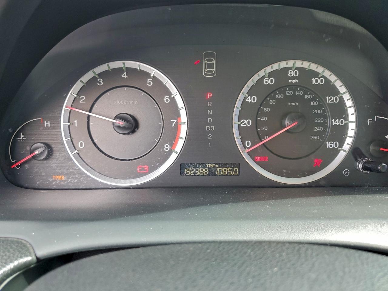 2008 HONDA ACCORD LX photo 9