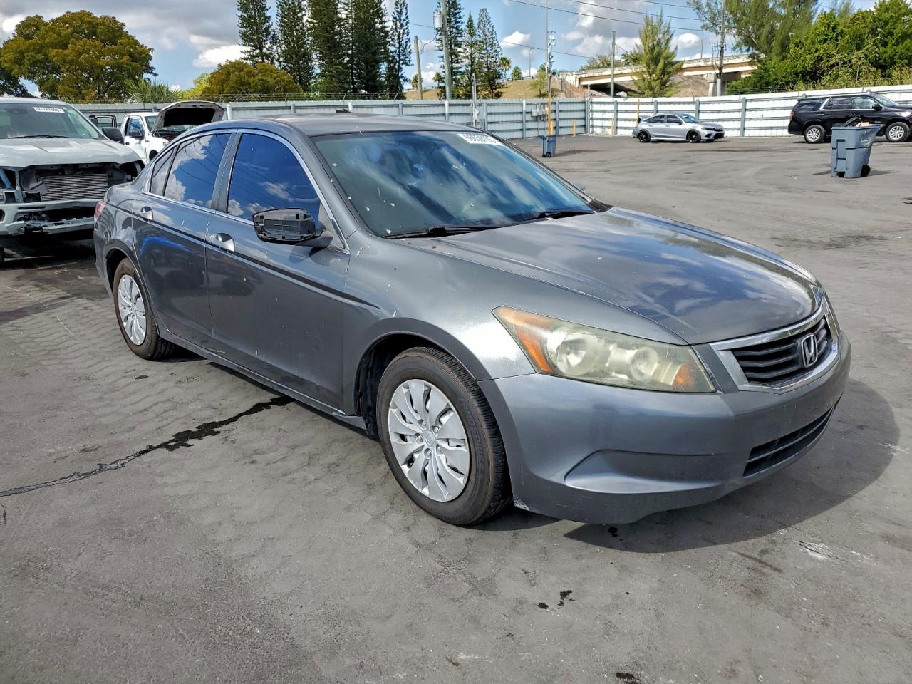2008 HONDA ACCORD LX photo 4