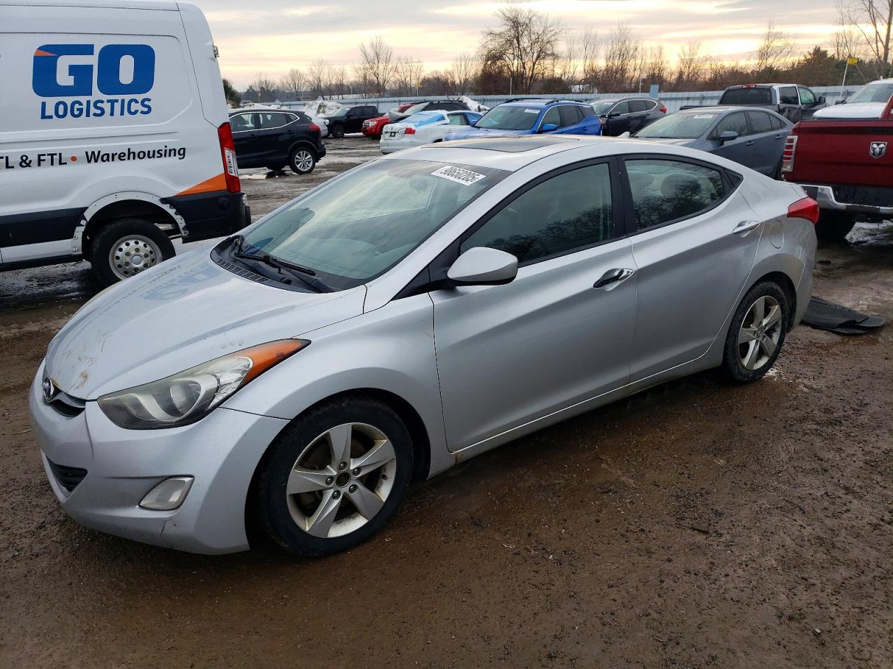 2013 HYUNDAI ELANTRA