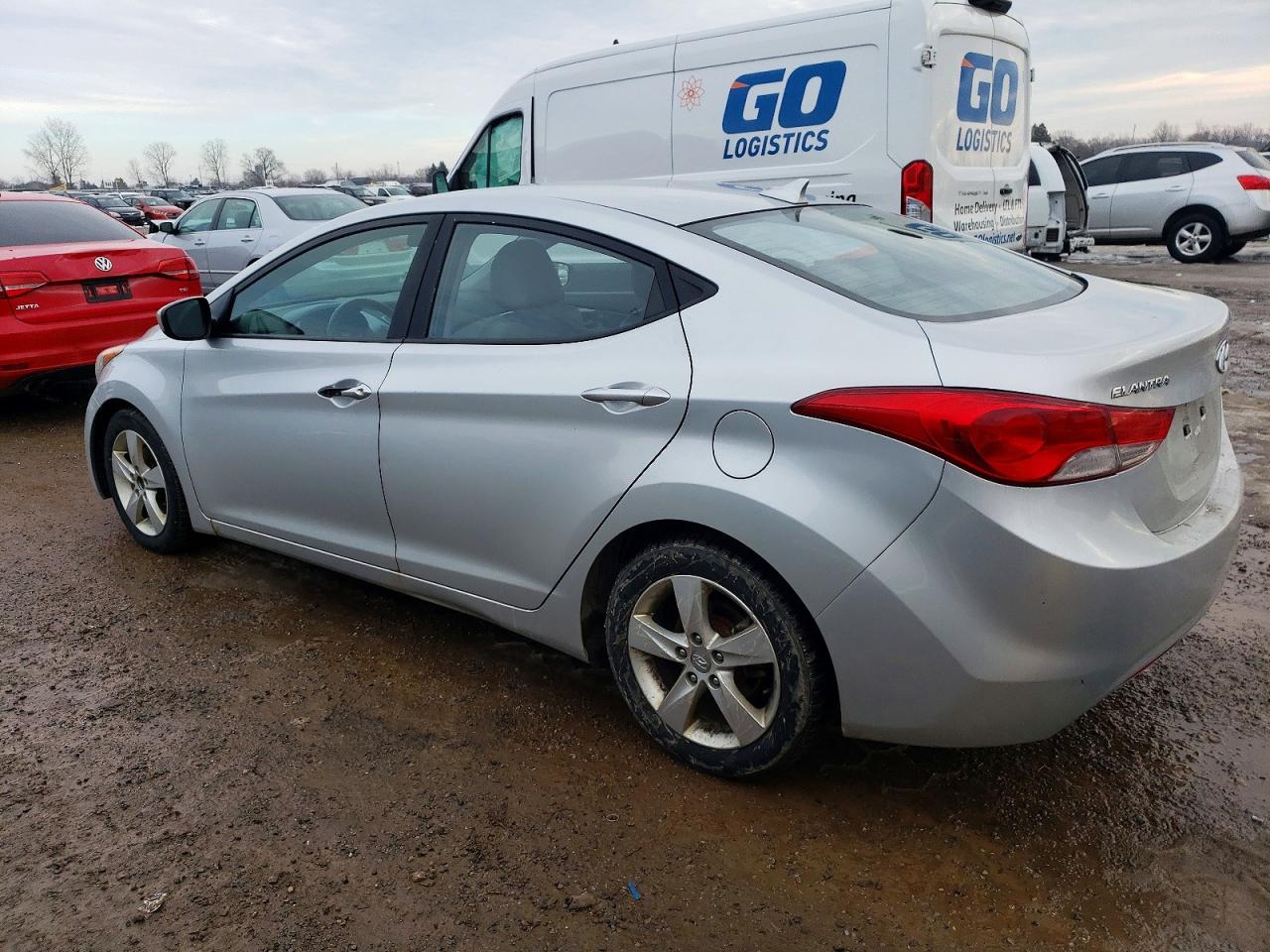 2013 HYUNDAI ELANTRA GLS photo 2