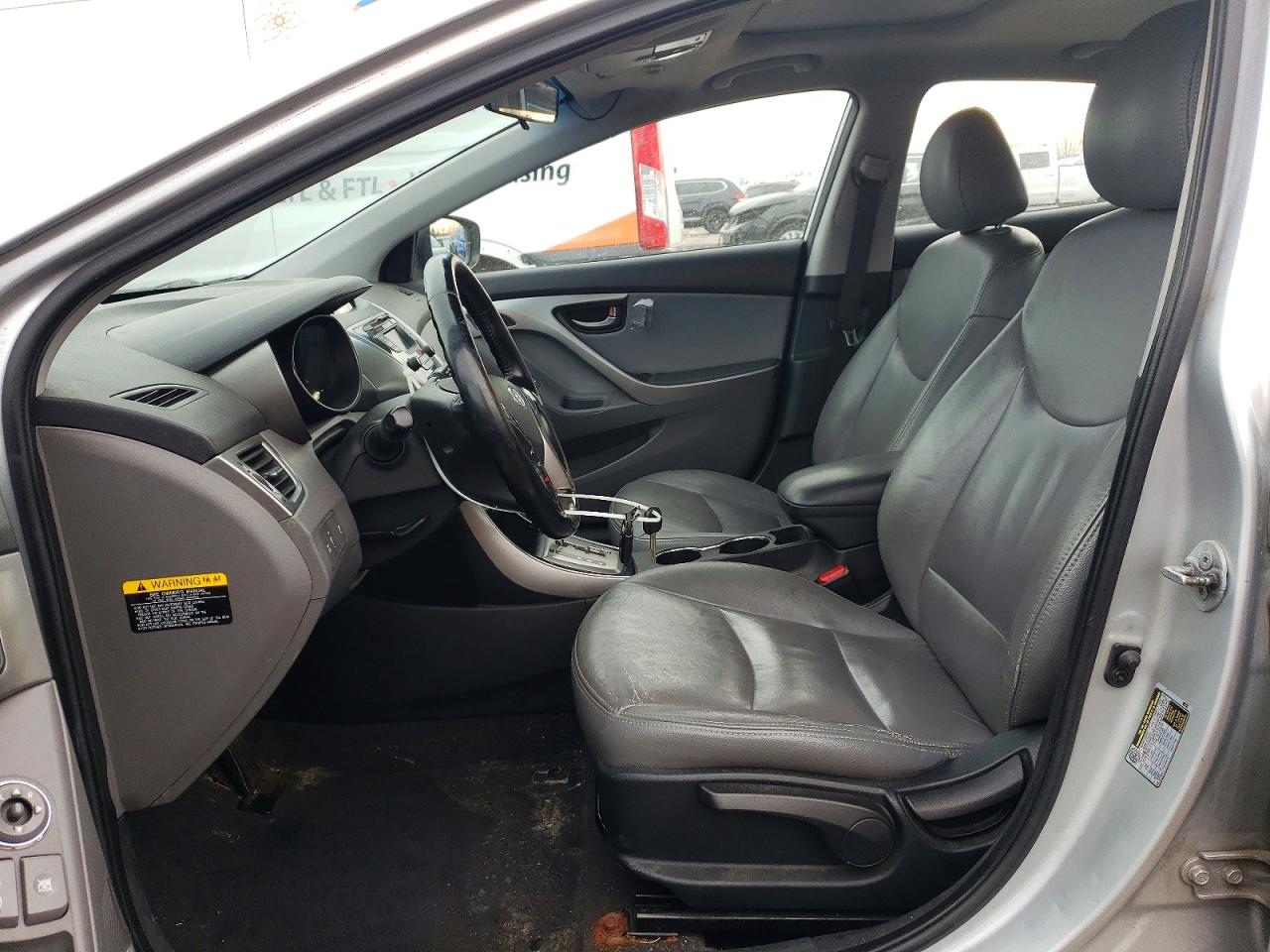 2013 HYUNDAI ELANTRA GLS photo 7