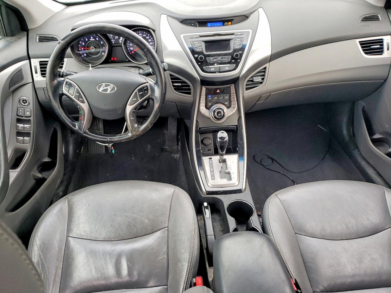 2013 HYUNDAI ELANTRA GLS photo 8