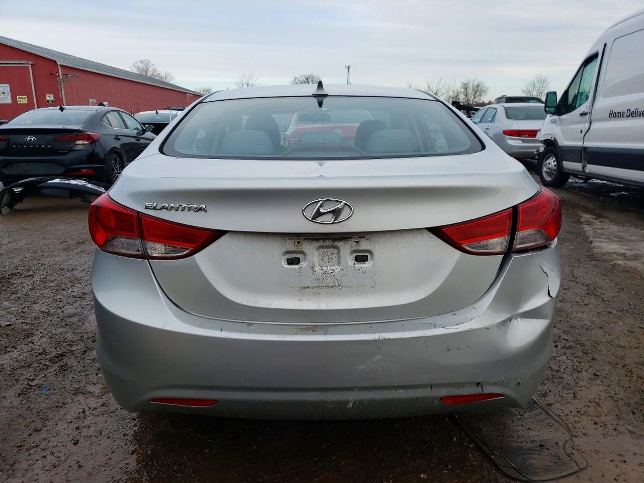 2013 HYUNDAI ELANTRA GLS photo 6