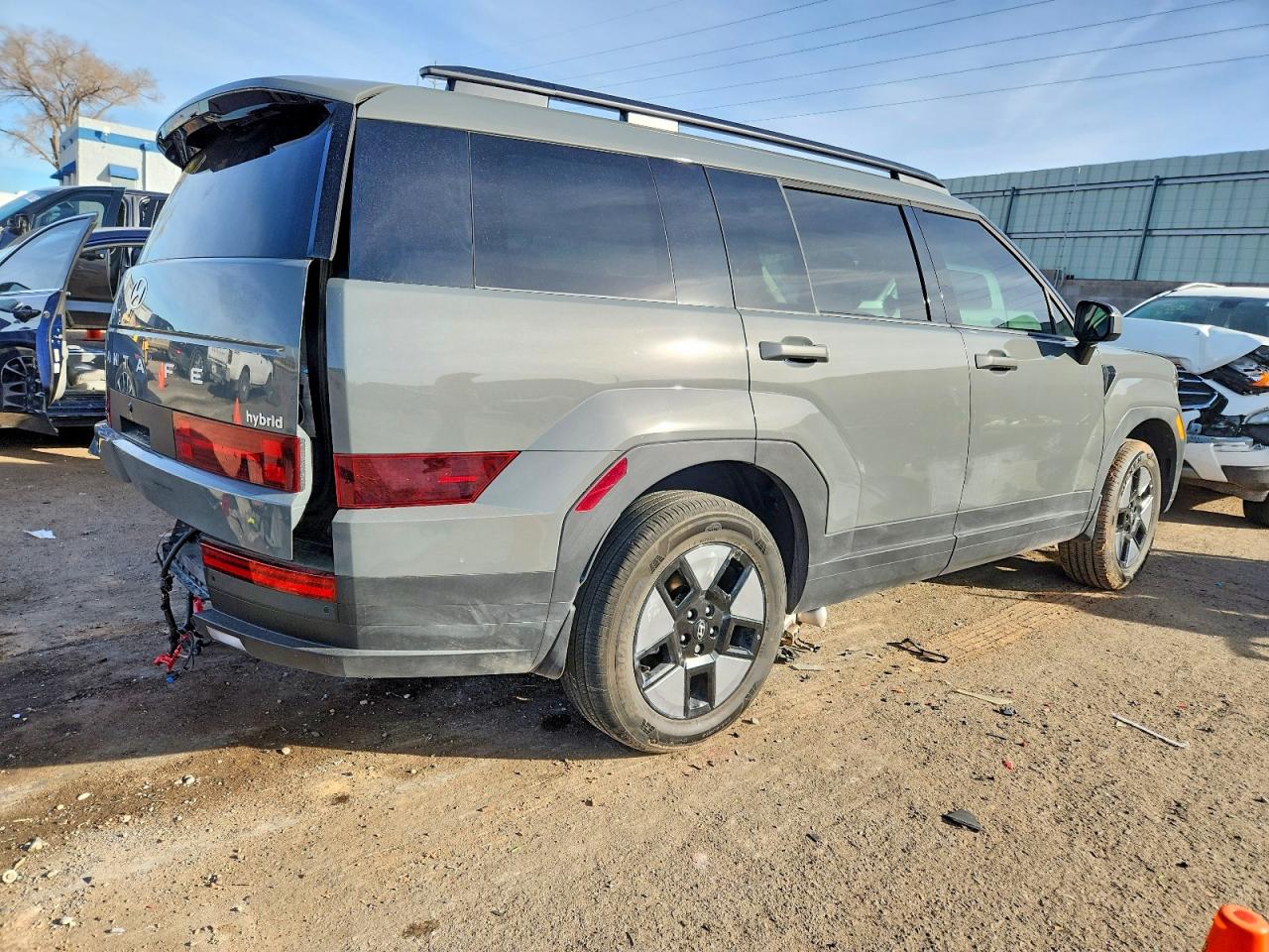 2026 HYUNDAI SANTA FE SEL photo 3