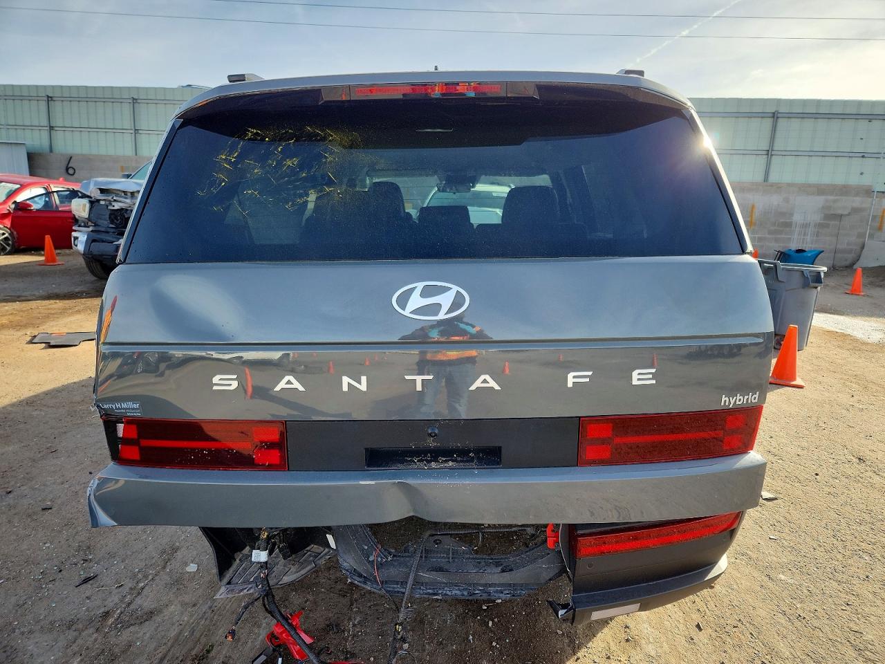 2026 HYUNDAI SANTA FE SEL photo 6