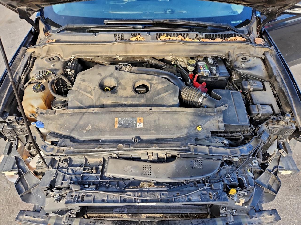 2014 FORD FUSION SE photo 11