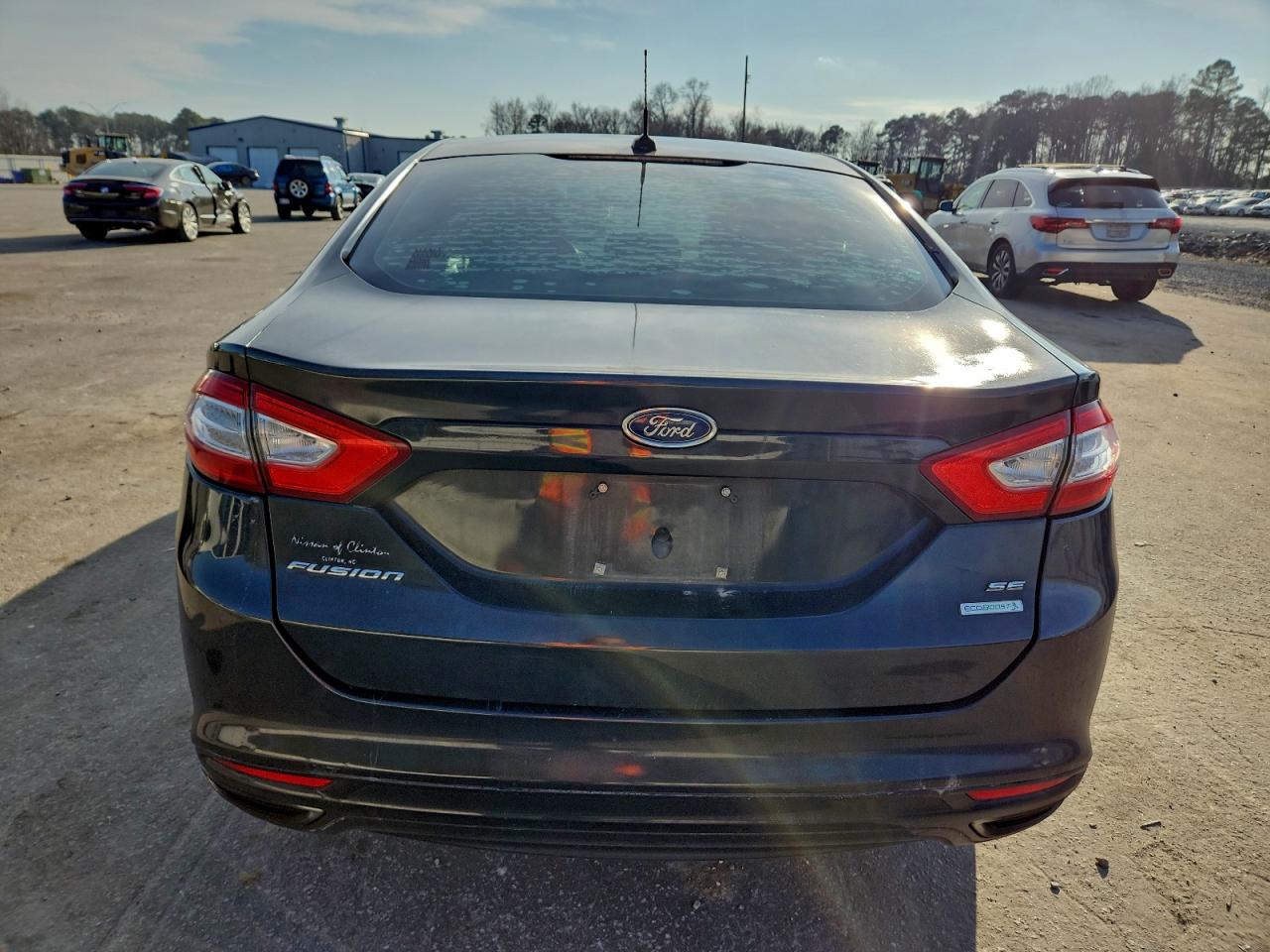 2014 FORD FUSION SE photo 6