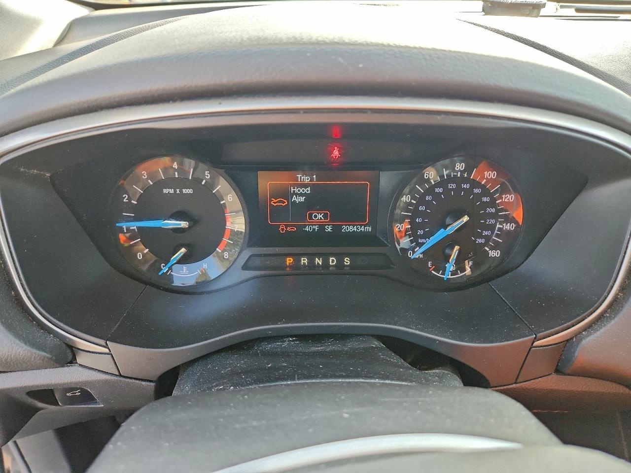 2014 FORD FUSION SE photo 9