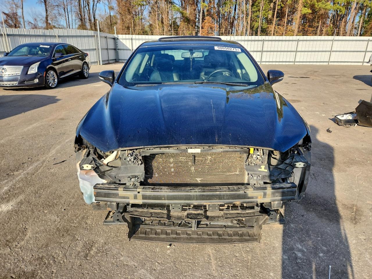 2014 FORD FUSION SE photo 5