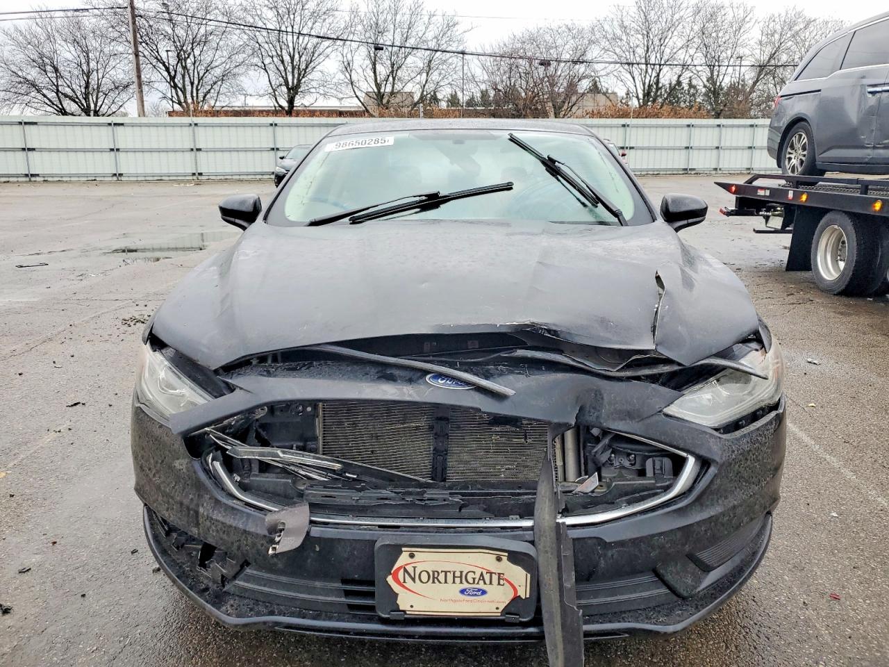 2017 FORD FUSION SE photo 5