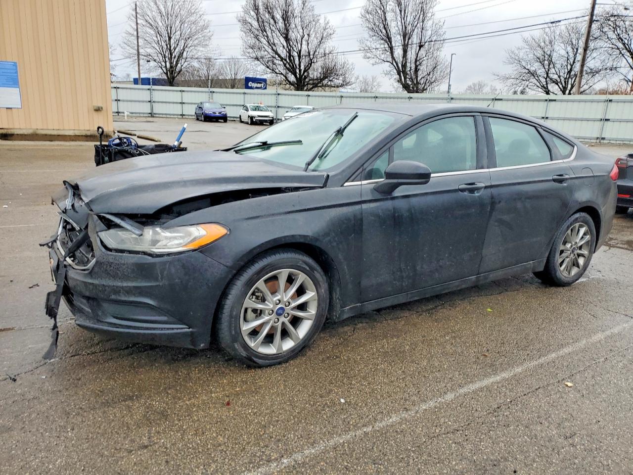 2017 FORD FUSION