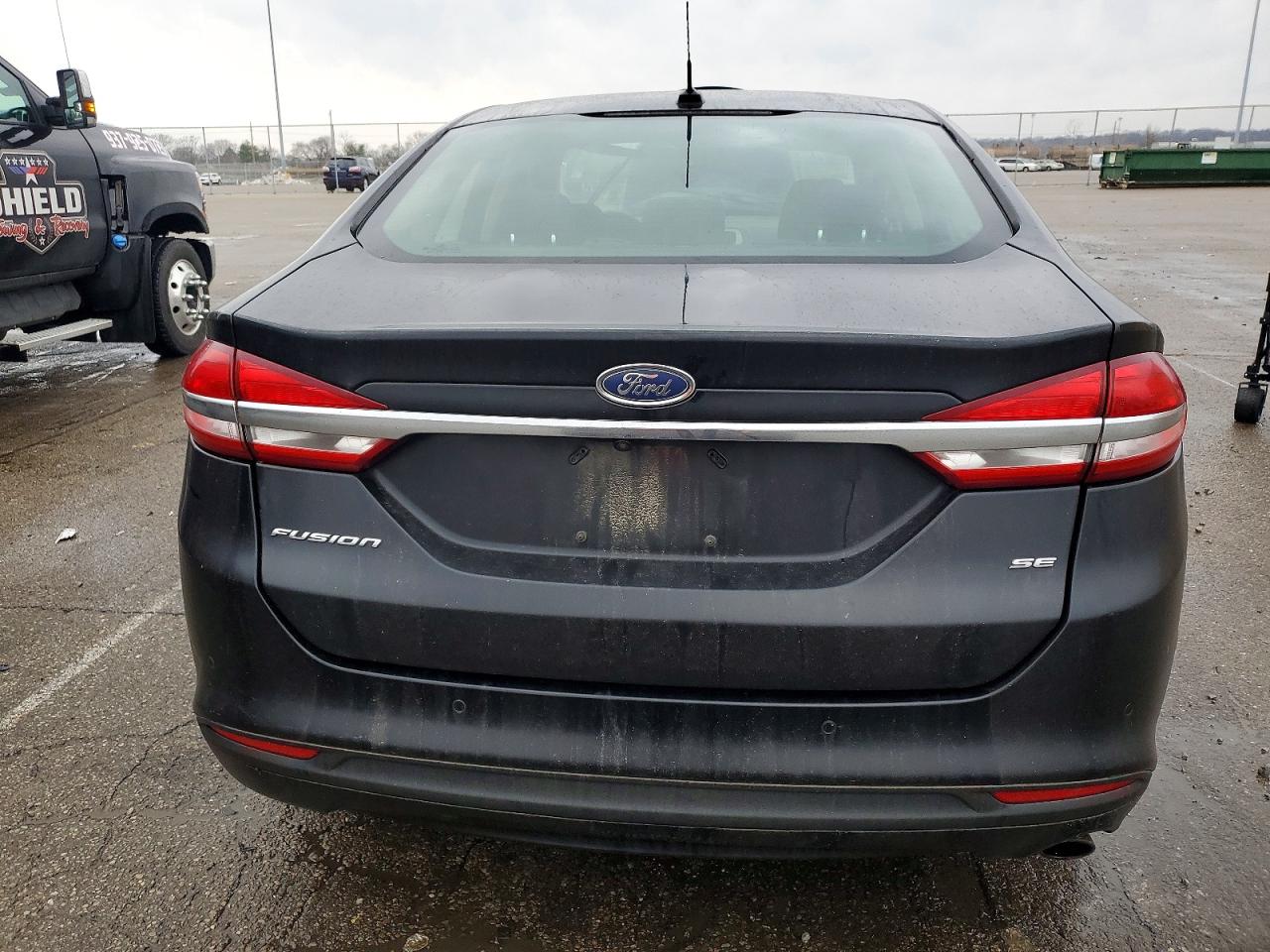 2017 FORD FUSION SE photo 6