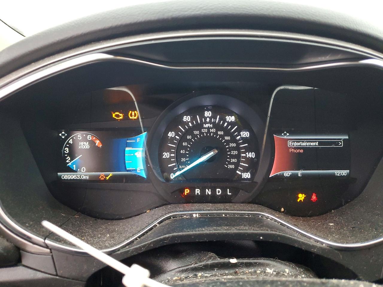 2017 FORD FUSION SE photo 9