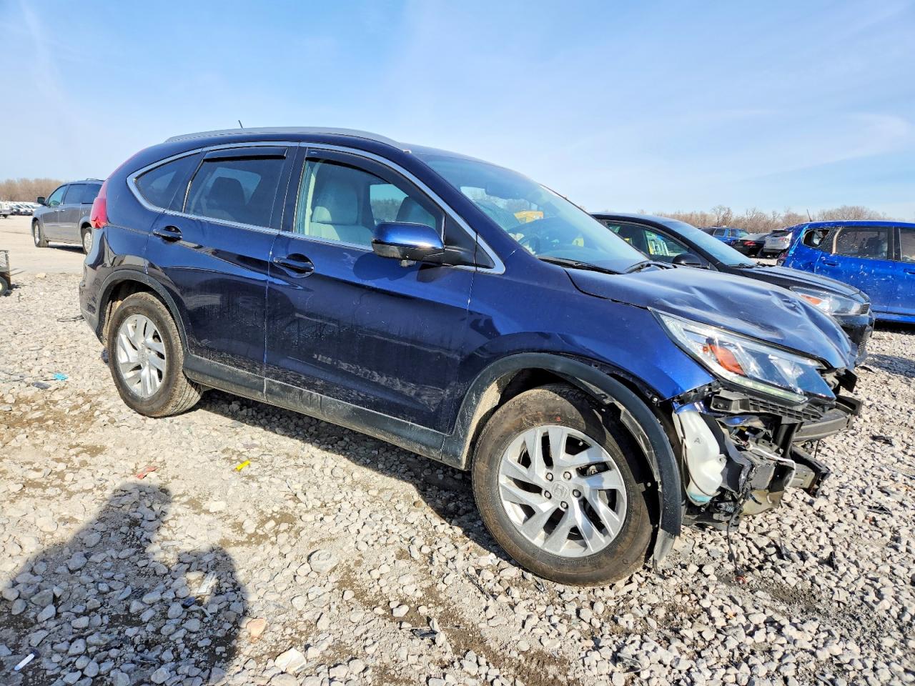 2016 HONDA CR-V EXL photo 4