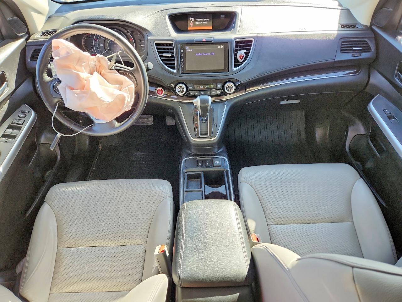 2016 HONDA CR-V EXL photo 8