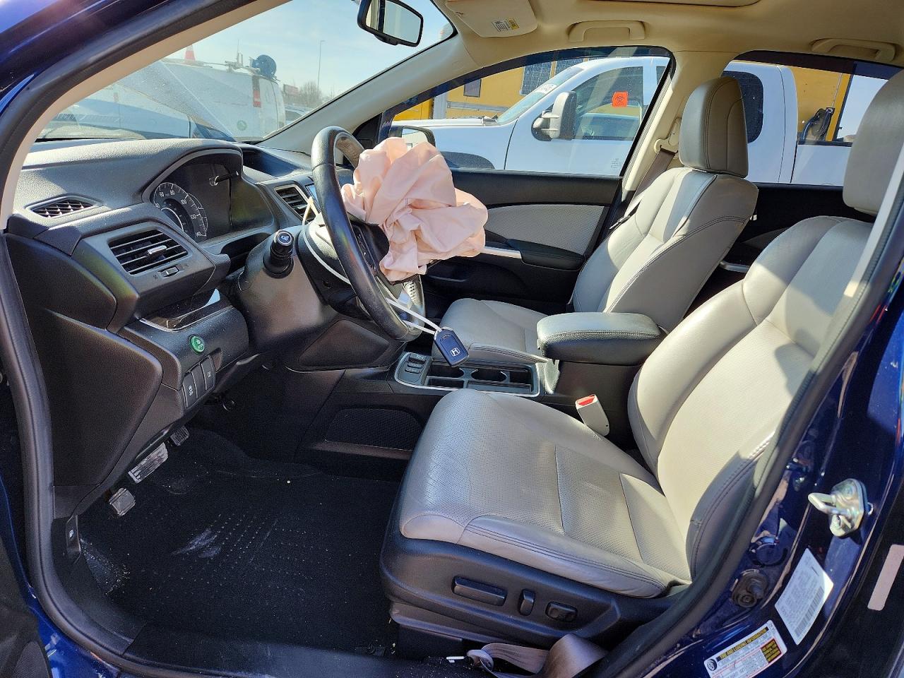 2016 HONDA CR-V EXL photo 7