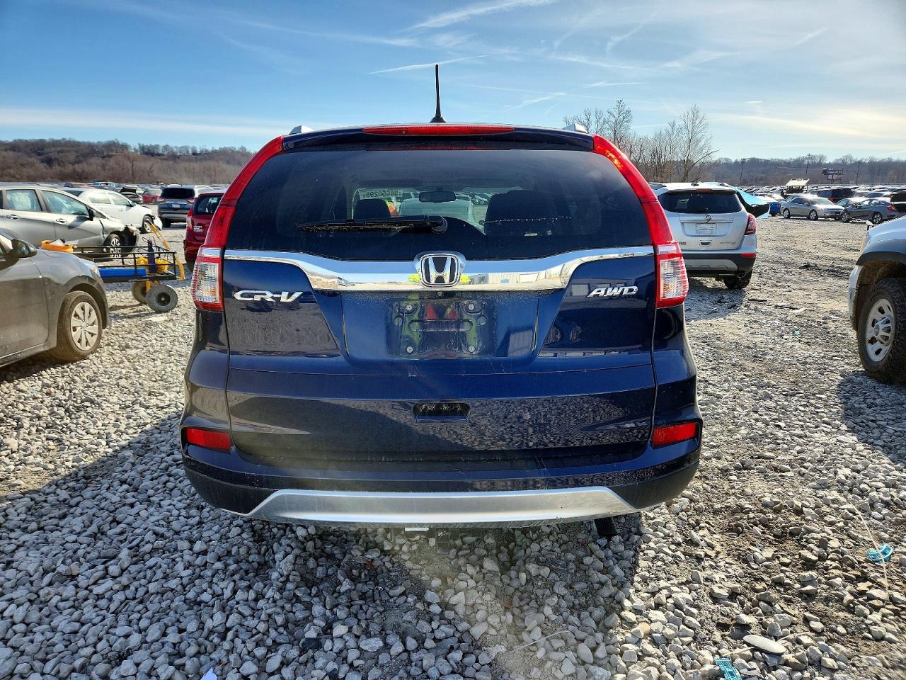 2016 HONDA CR-V EXL photo 6