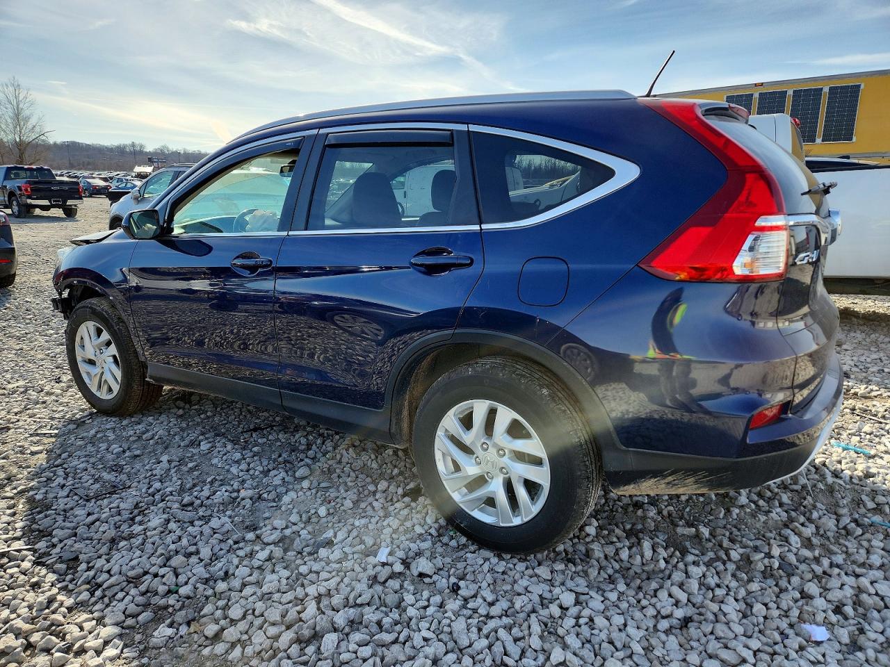 2016 HONDA CR-V EXL photo 2