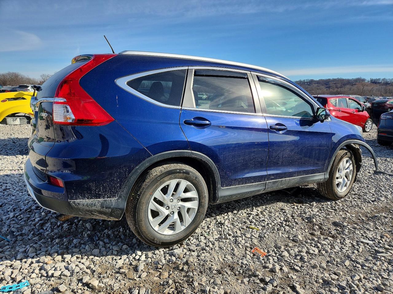 2016 HONDA CR-V EXL photo 3