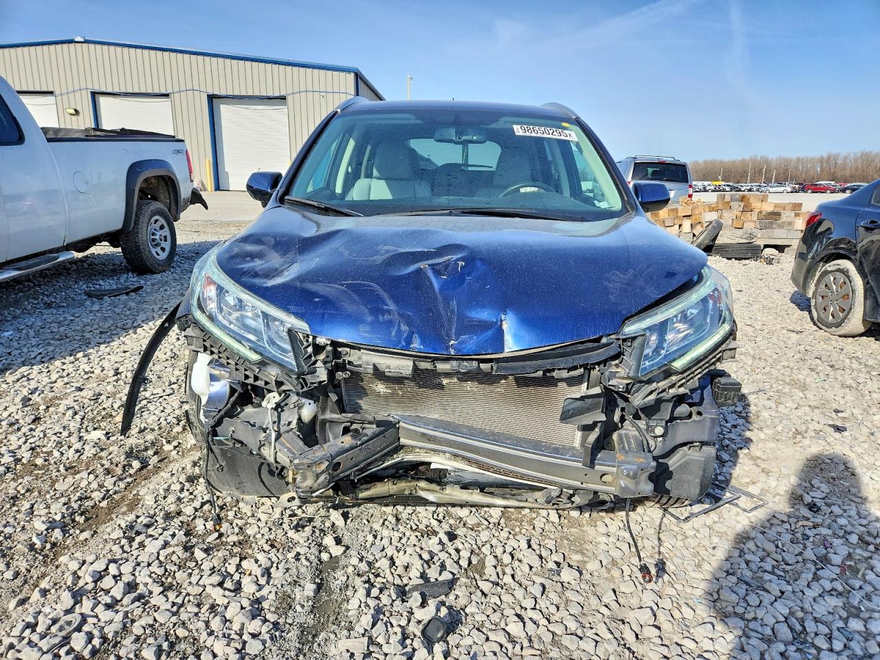 2016 HONDA CR-V EXL photo 5
