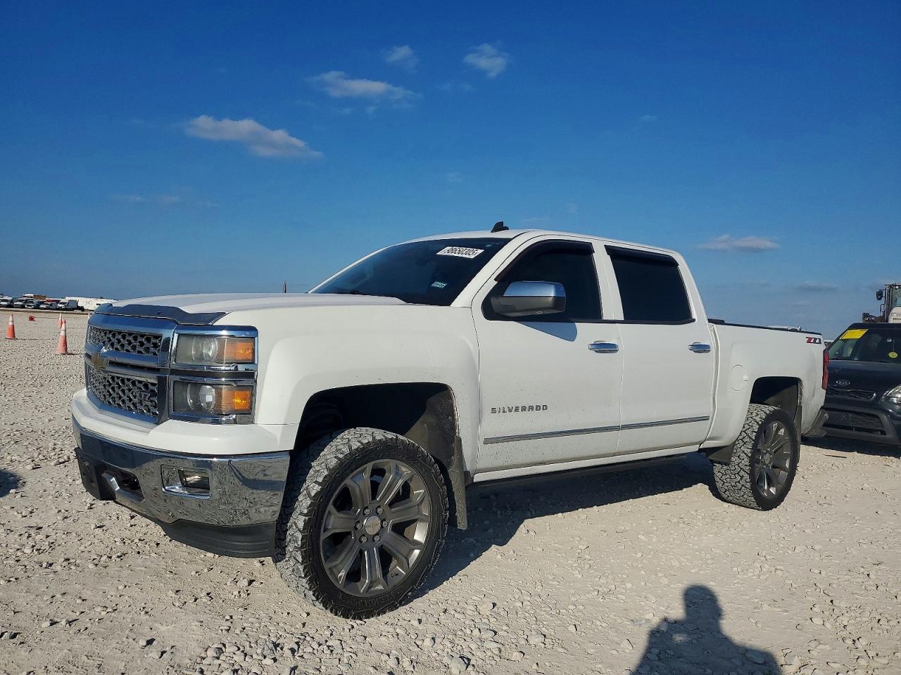 2014 CHEVROLET SILVERADO