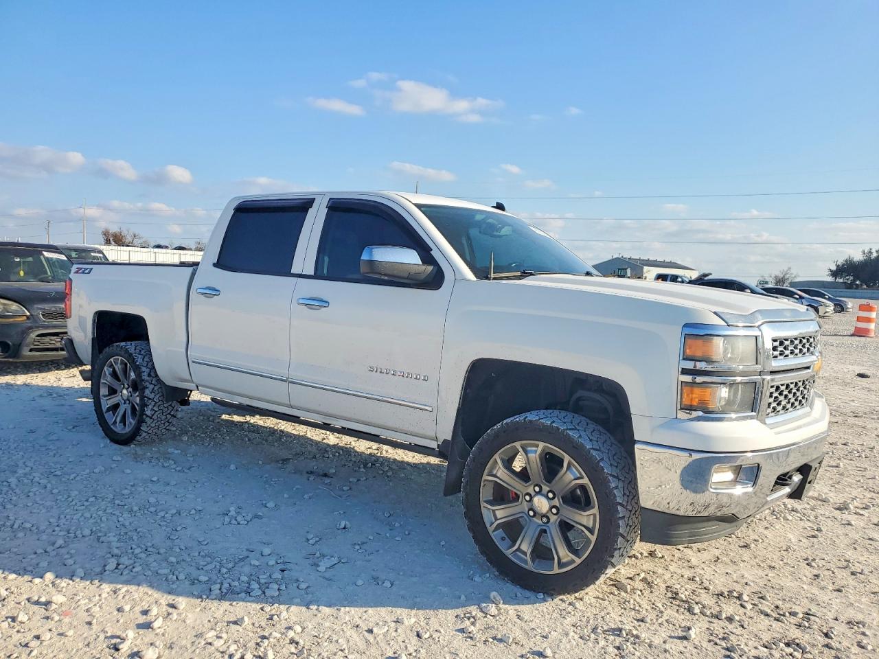 2014 CHEVROLET SILVERADO K1500 LTZ photo 4