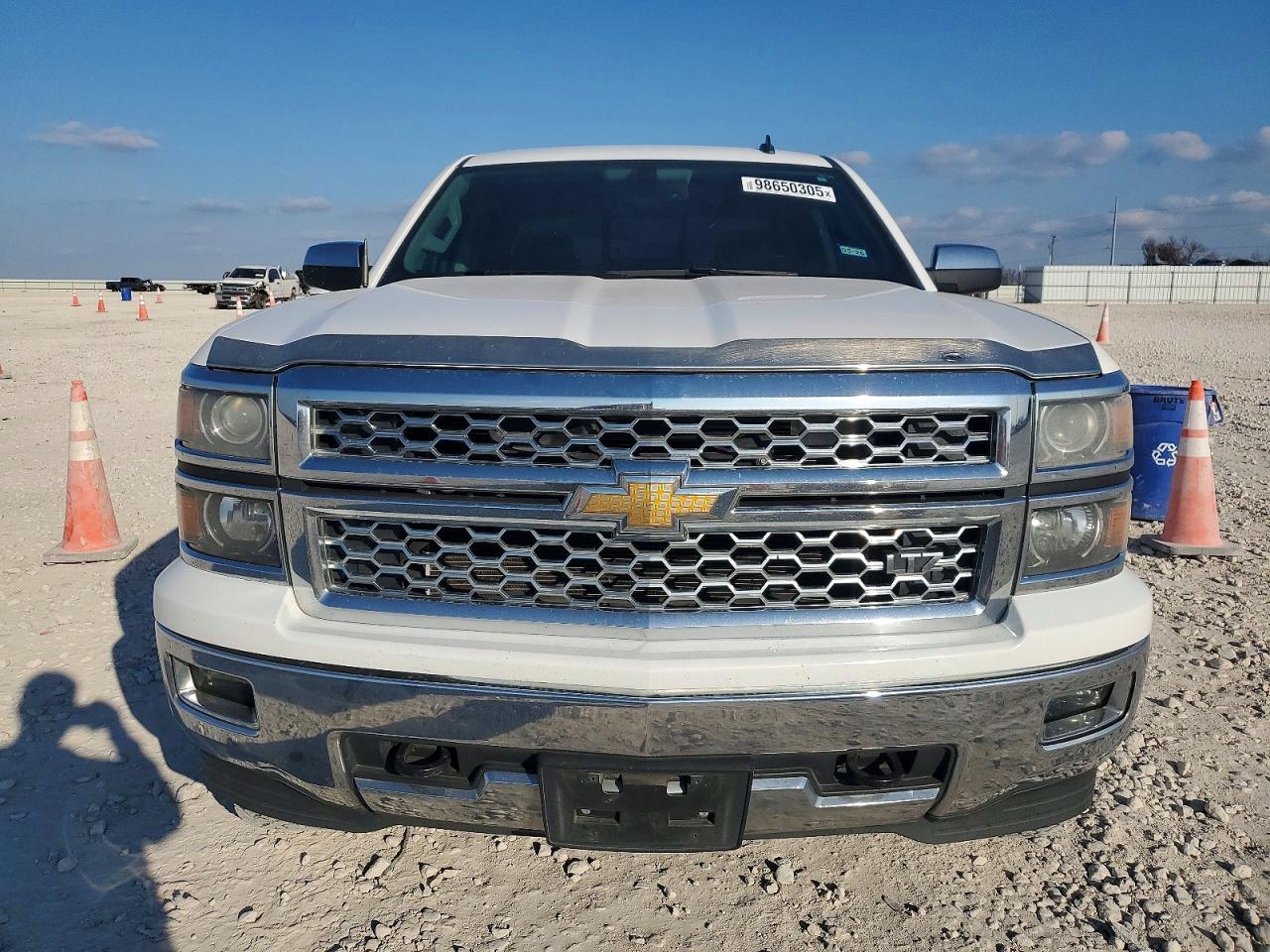 2014 CHEVROLET SILVERADO K1500 LTZ photo 5