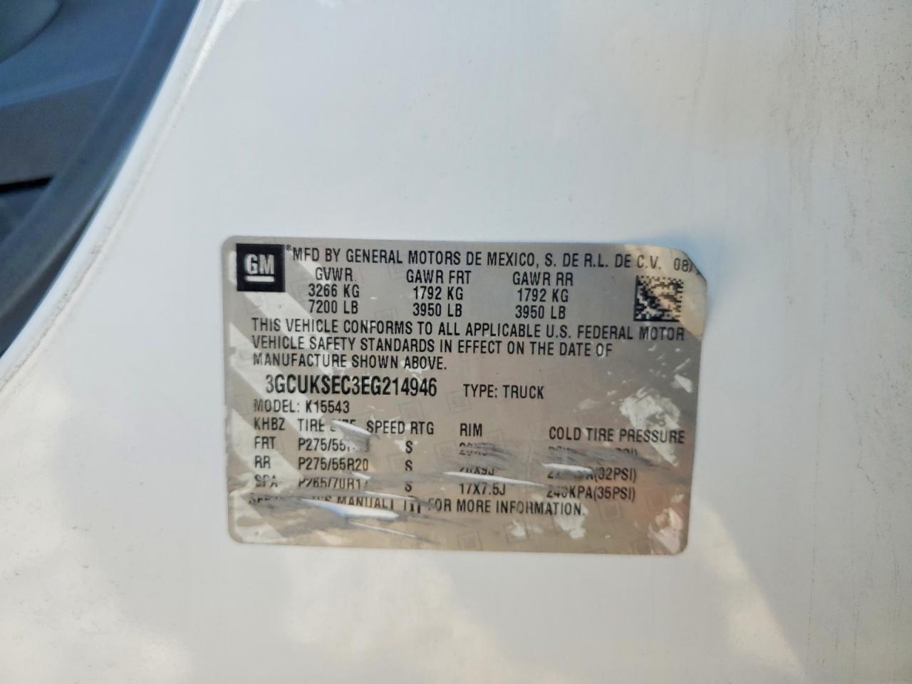 2014 CHEVROLET SILVERADO K1500 LTZ photo 12