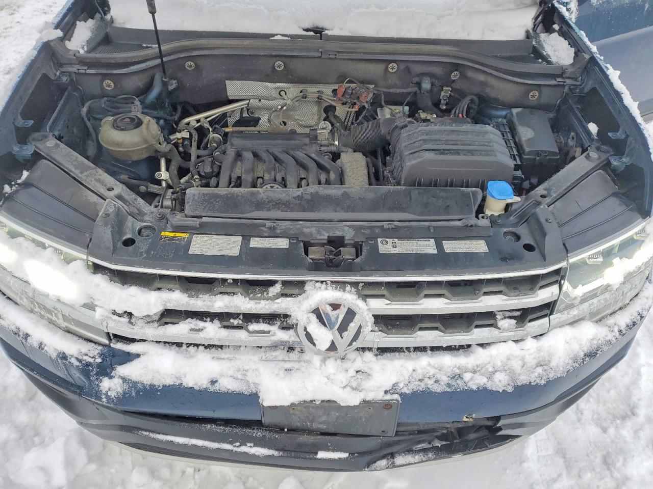 2018 VOLKSWAGEN ATLAS SE photo 12