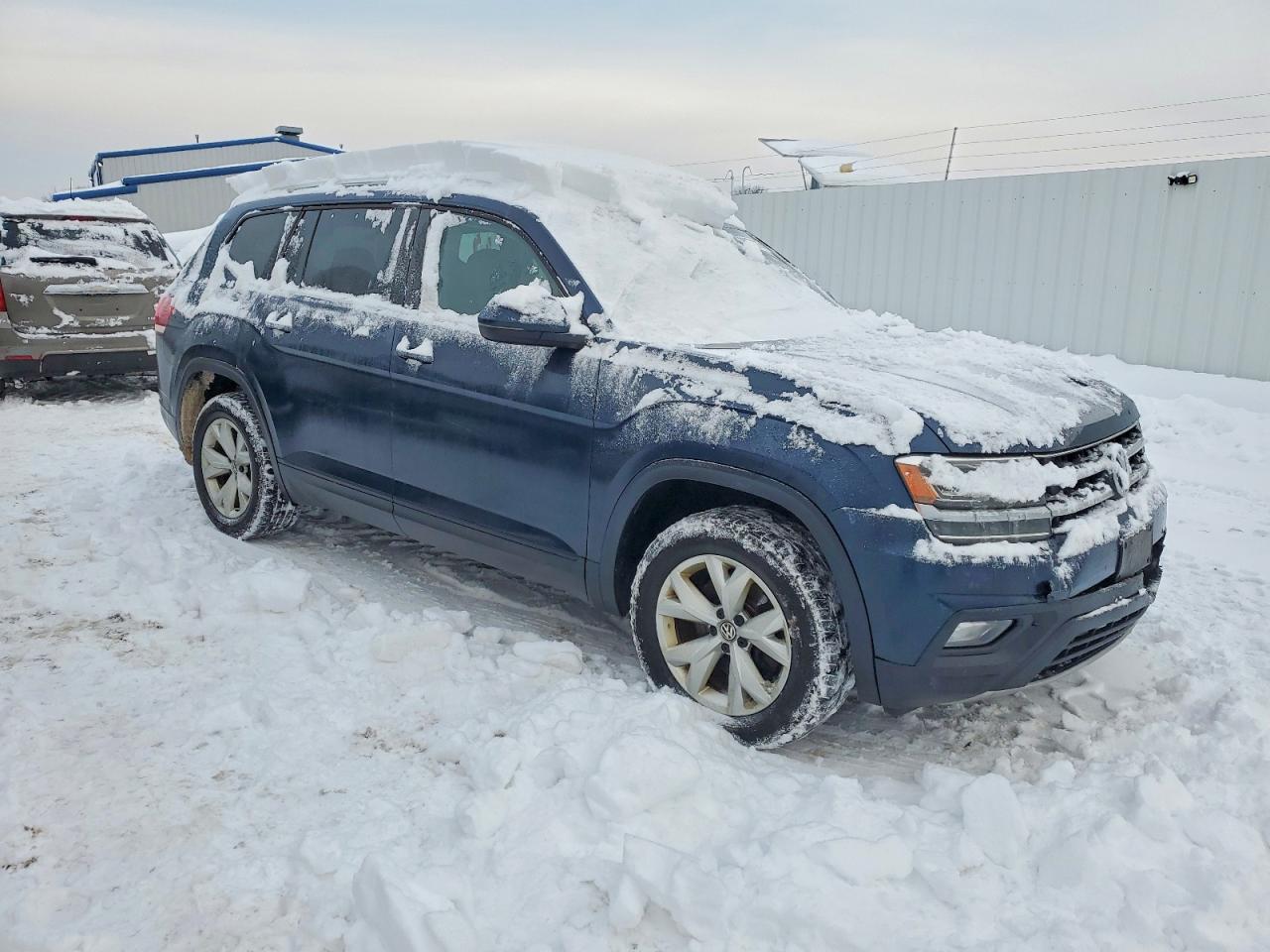 2018 VOLKSWAGEN ATLAS SE photo 4