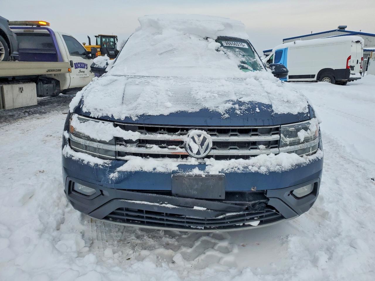 2018 VOLKSWAGEN ATLAS SE photo 5