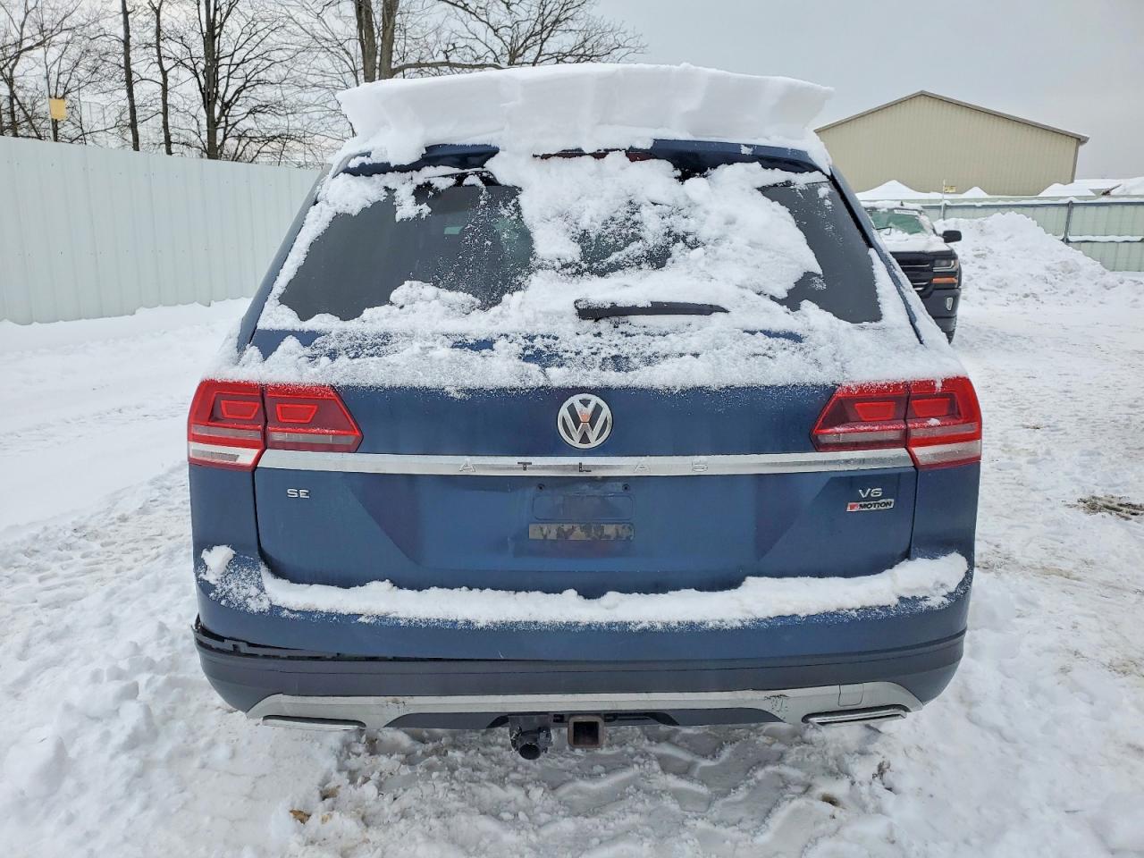 2018 VOLKSWAGEN ATLAS SE photo 6