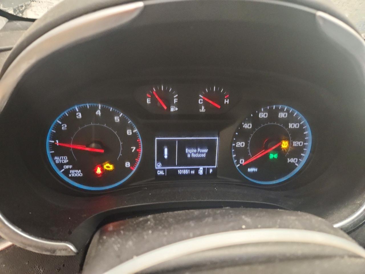 2016 CHEVROLET MALIBU