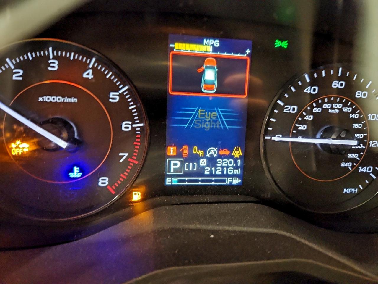 2020 SUBARU CROSSTREK PREMIUM photo 9