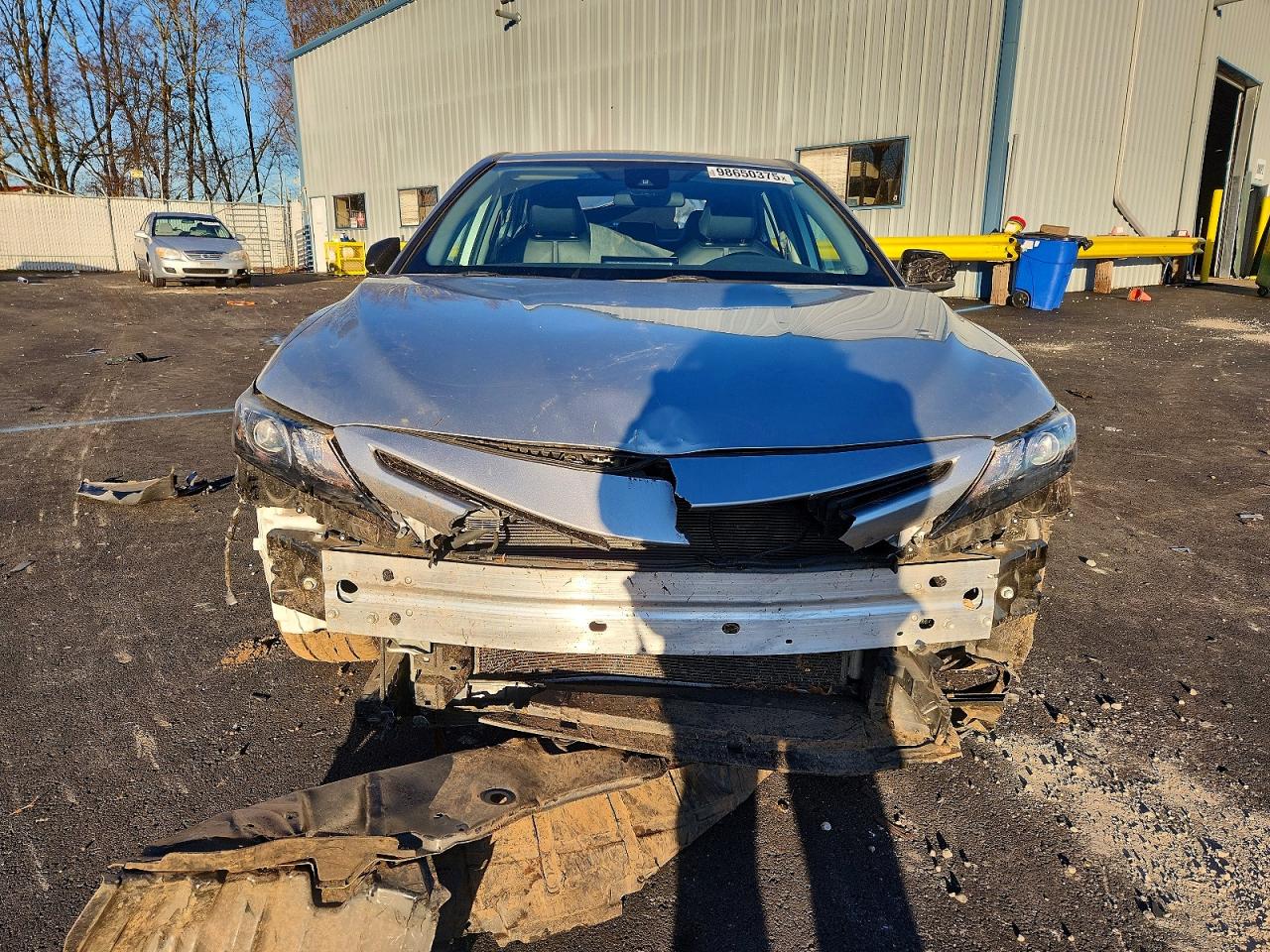 2021 TOYOTA CAMRY SE photo 5
