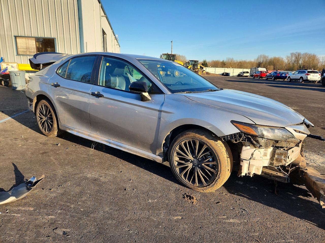 2021 TOYOTA CAMRY SE photo 4