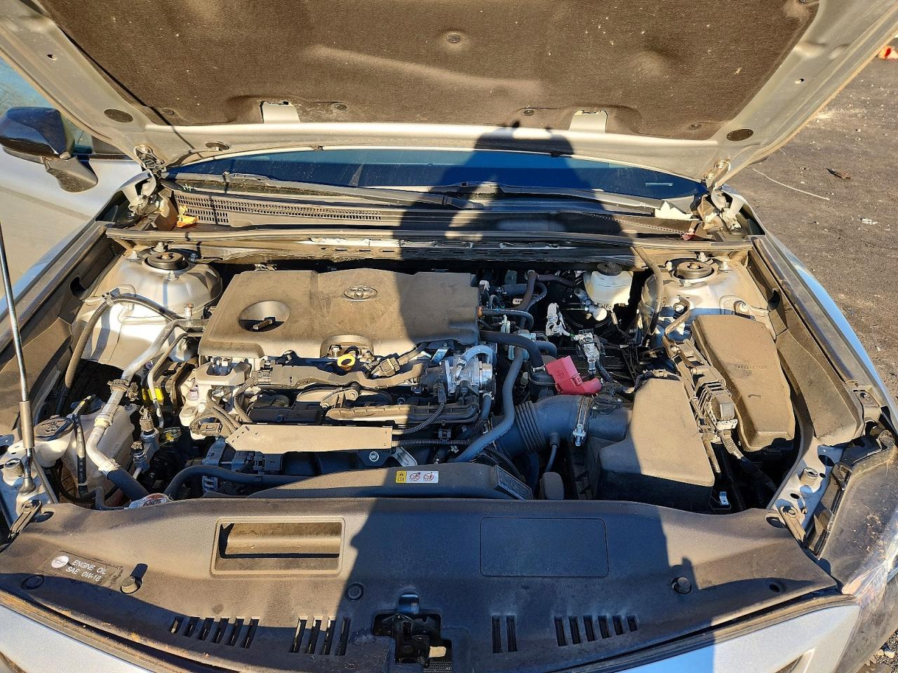2021 TOYOTA CAMRY SE photo 11