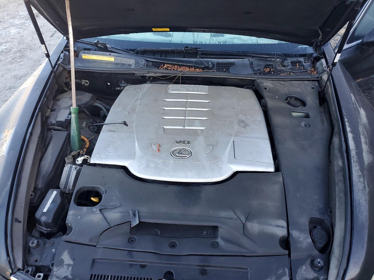 2008 LEXUS LS 460 photo 11