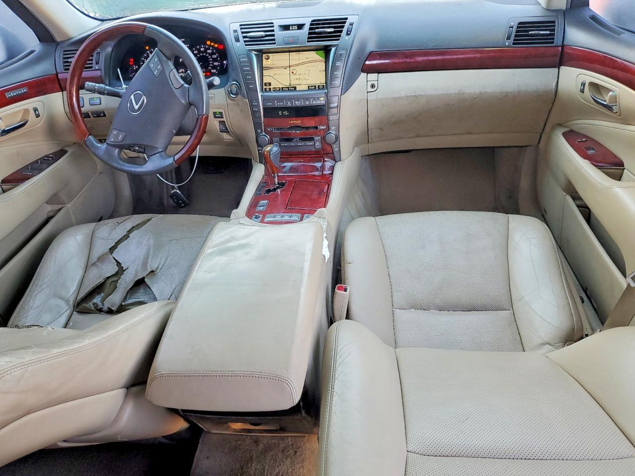 2008 LEXUS LS 460 photo 8