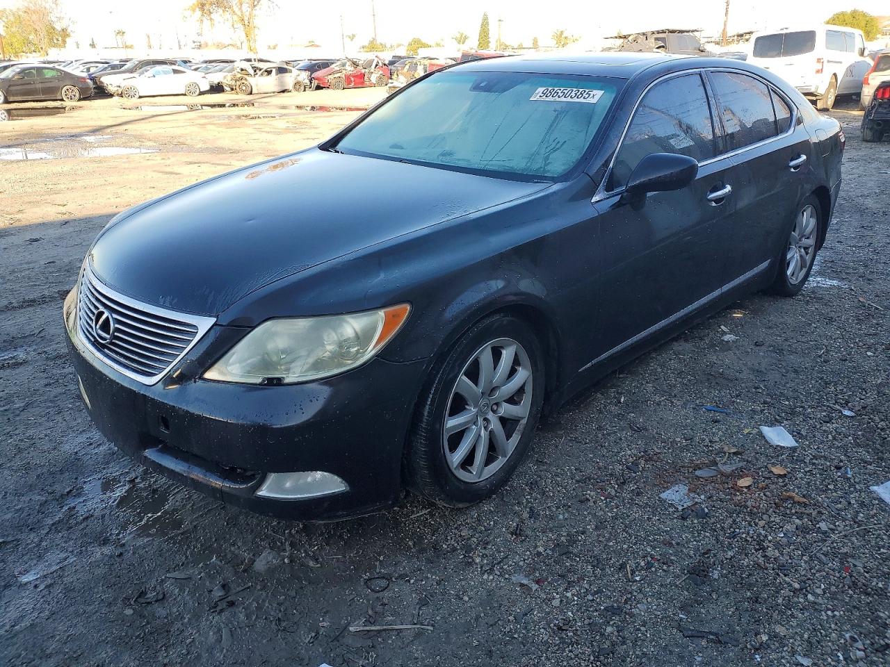 2008 LEXUS LS