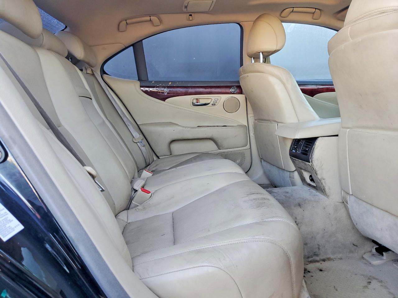 2008 LEXUS LS 460 photo 10