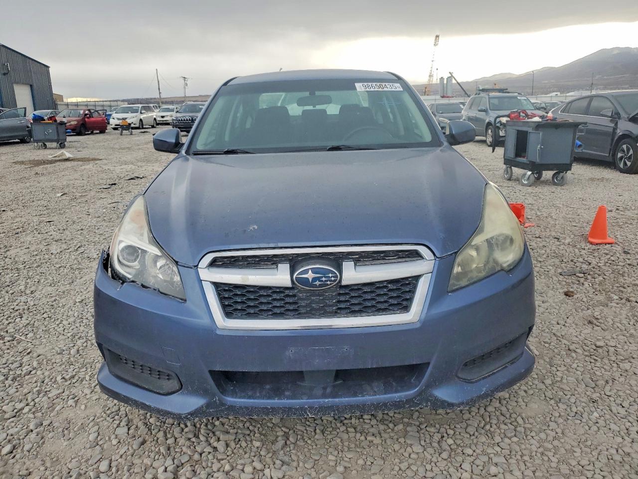 2013 SUBARU LEGACY 2.5I PREMIUM photo 5
