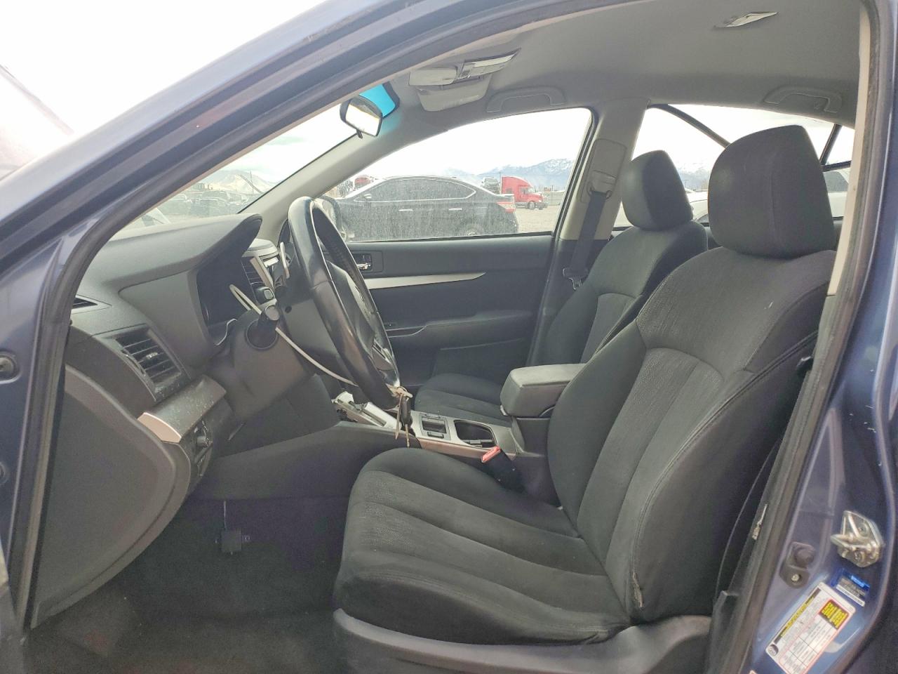 2013 SUBARU LEGACY 2.5I PREMIUM photo 7
