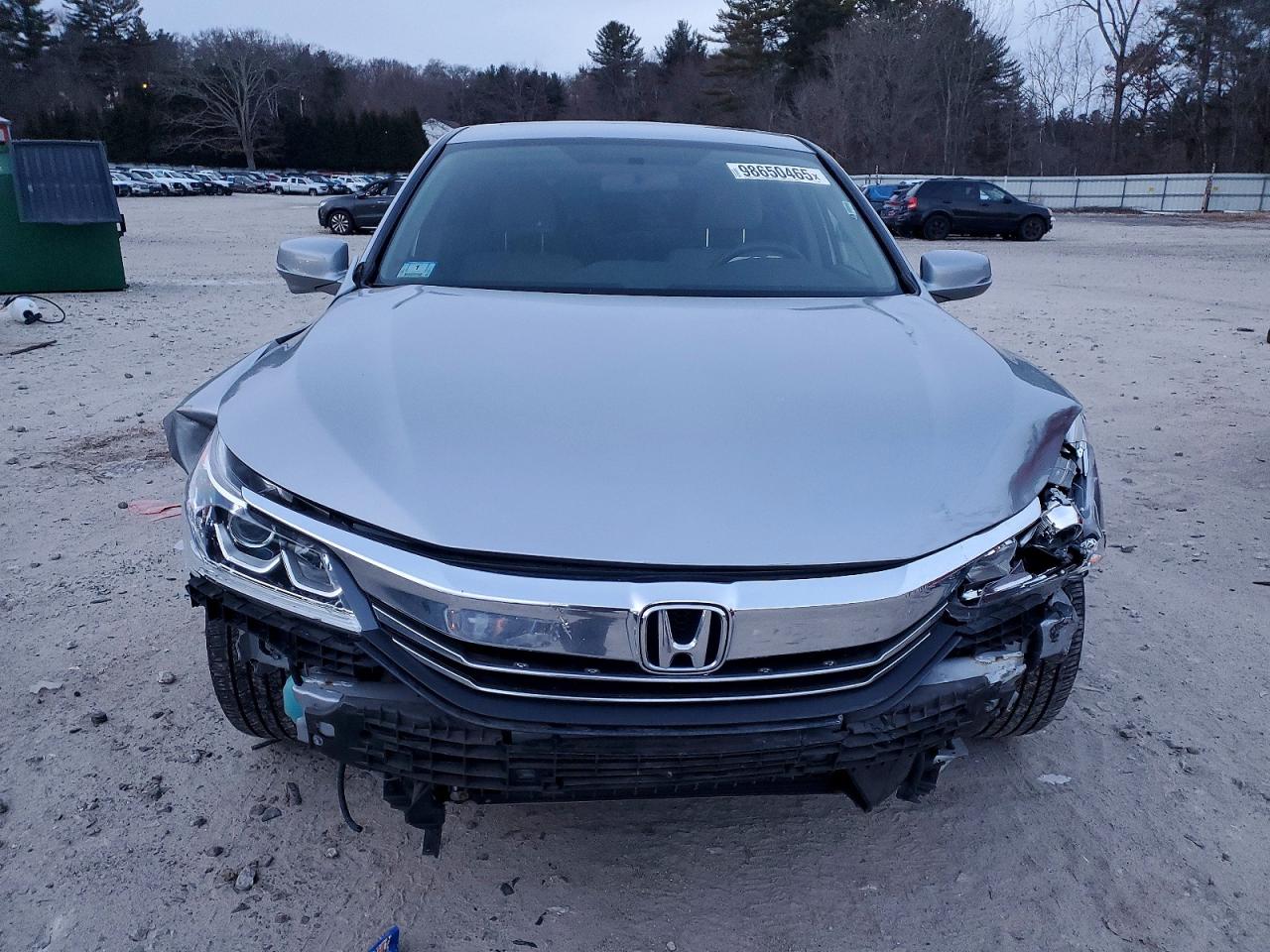 2016 HONDA ACCORD EX photo 5