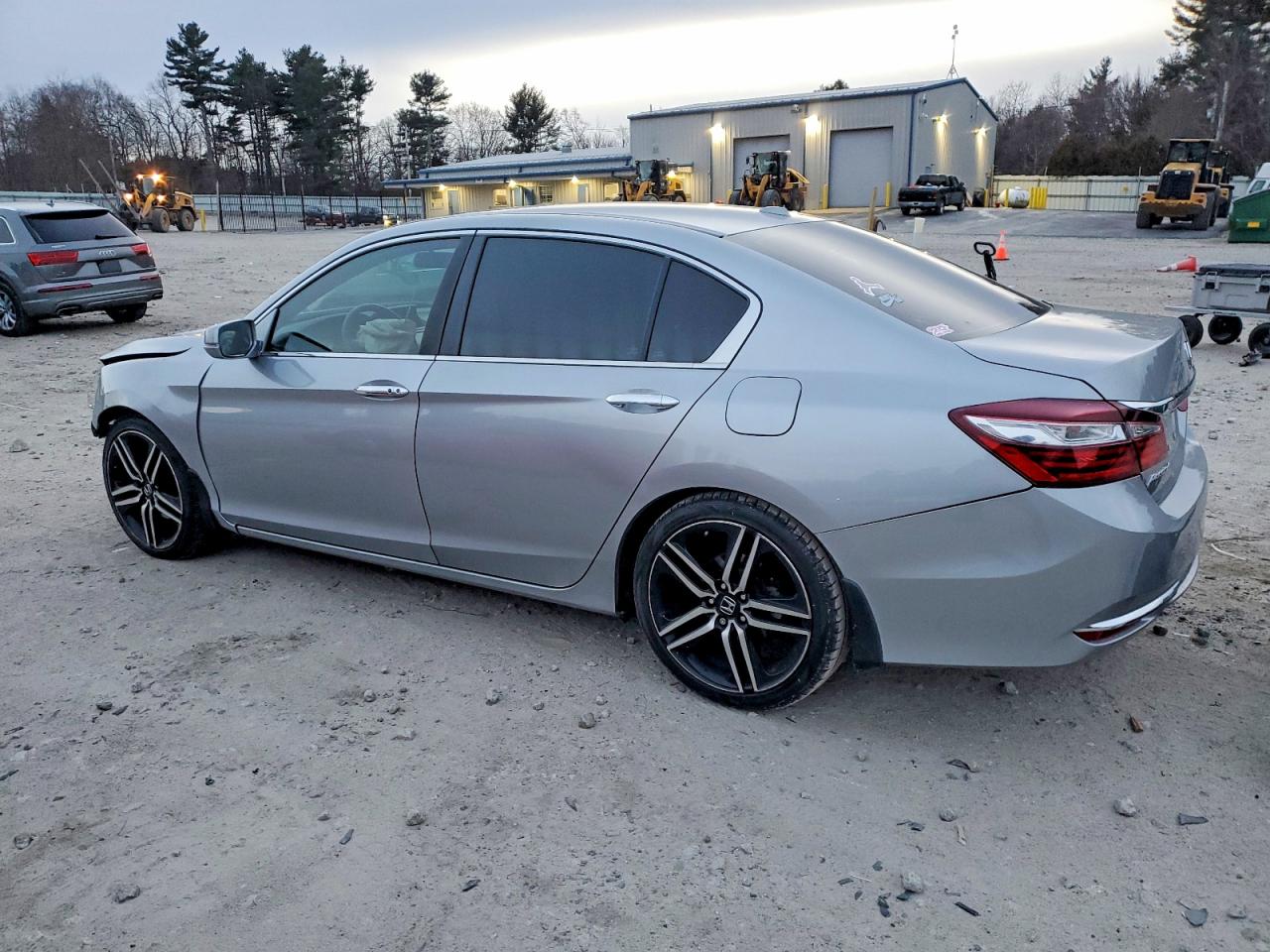 2016 HONDA ACCORD EX photo 2